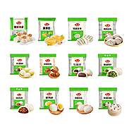 安井烧麦包子馒头早餐半成品速食