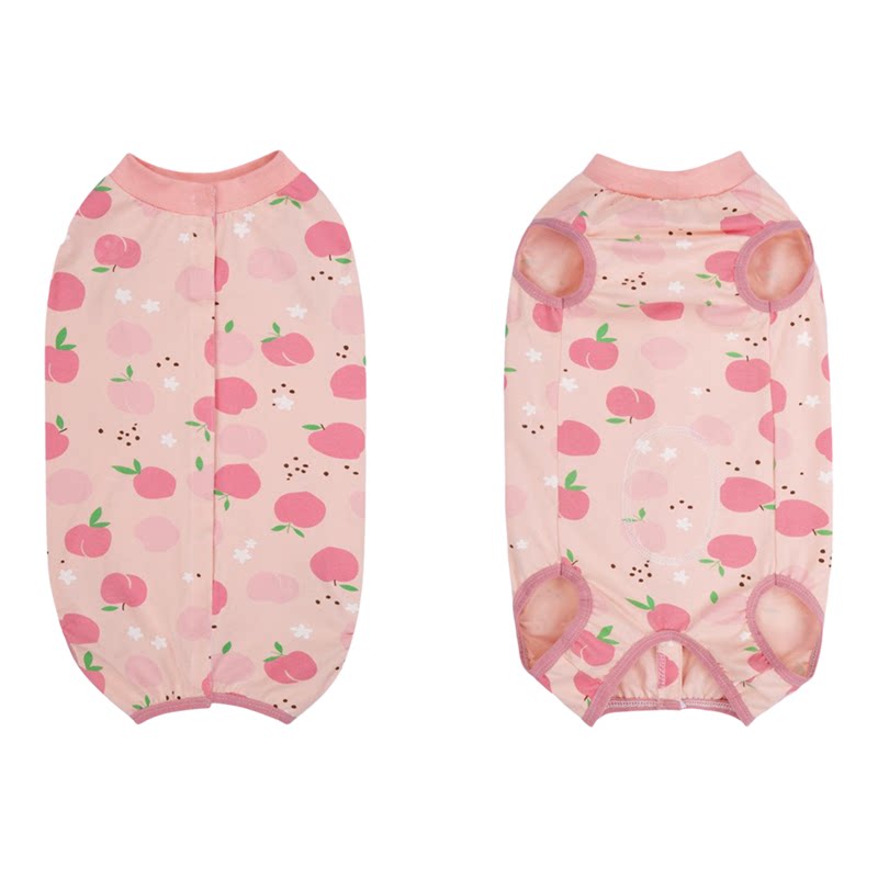 母狗绝育术后服纯棉磨毛高品质