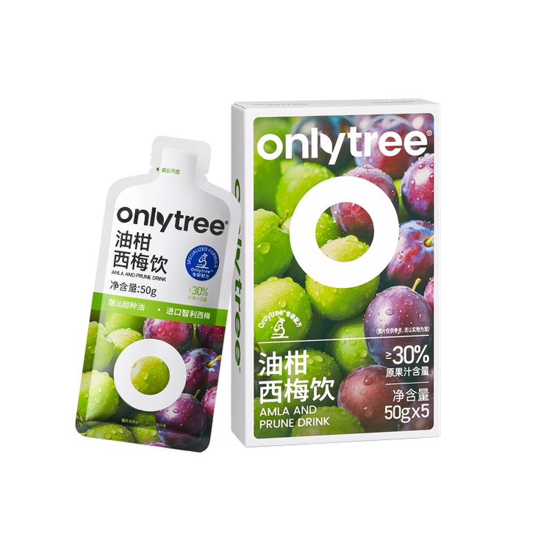 onlytree油柑西梅饮