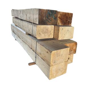 防腐木板材户外木方枕木垫木木梁三角货车火车防溜大货车货箱半挂