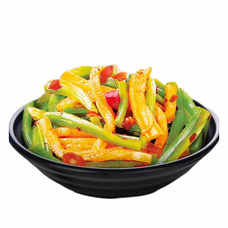 魔芋贡菜开袋即食下饭菜香辣贡菜嘎嘣脆贡菜干宿舍追剧网红零食