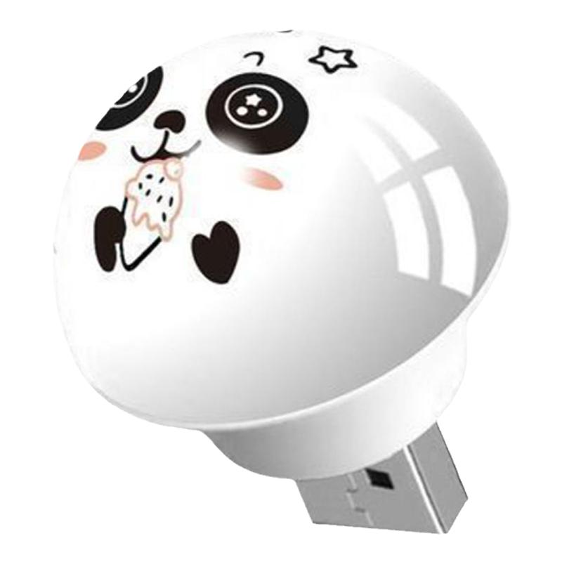 人工智能语音控制创意小夜灯USB语音声控LED护眼灯家用卧室床头灯