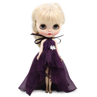 ICY DBS小布娃娃衣服 高贵典雅舞会裙子礼服长裙8款多色入娃衣