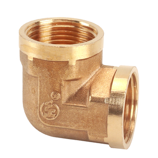 黄铜加厚弯头内外丝加长4分6分1寸等径异径转接头水管燃气管配件