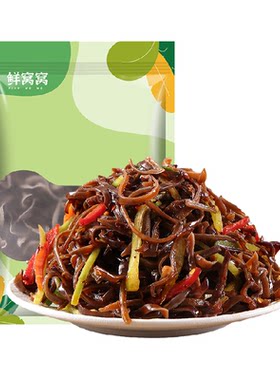 鲜窝窝白背木耳丝200g大朵干净