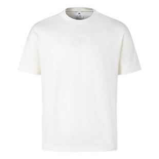 休闲宽松纯棉上衣短袖T恤男装夏季adidas阿迪达斯outlets轻运动