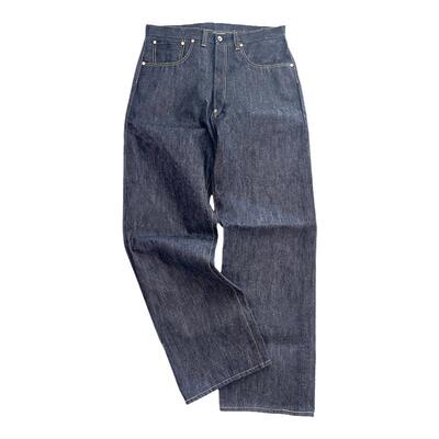 Zky Bro Lot.3402 RAW DENIN 牛仔裤  牛未脱浆 宽松阔腿