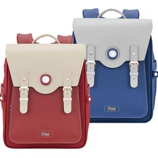 九微米9um*卡拉羊书包小学生1-3-6年级科技气囊手表剑桥包减负