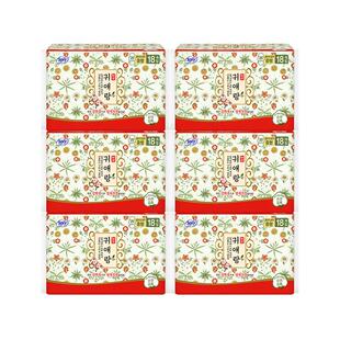 LG官方正品韩国进口直邮贵艾朗贵爱娘中草药卫生巾姨妈巾日用108p