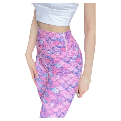 橘子摇摇紧身裤高腰速干运动