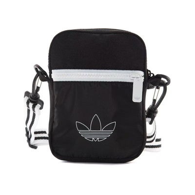 adidas originals 三叶草经典休闲便携日常休闲登山斜挎包 FM1352