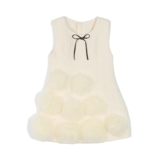 小O宝Okids童装 宝宝小香风套装女2026冬装女童新年富家千金套装