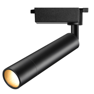 led明装射灯轨道灯3度光束角餐桌展柜氛围灯小角度聚光重点照明