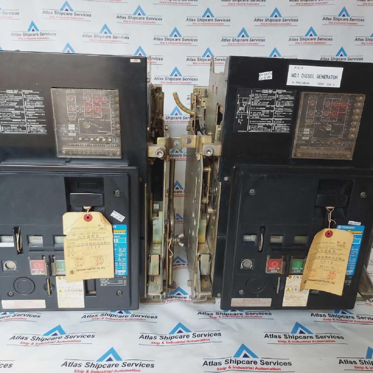 TERASAKI TEMPOWER AT12 3 POLE AIR CIRCUIT BREAKER - 实物图