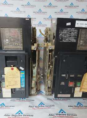 TERASAKI TEMPOWER AT12 3 POLE AIR CIRCUIT BREAKER