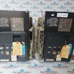 TERASAKI TEMPOWER AT12 3 POLE AIR CIRCUIT BREAKER