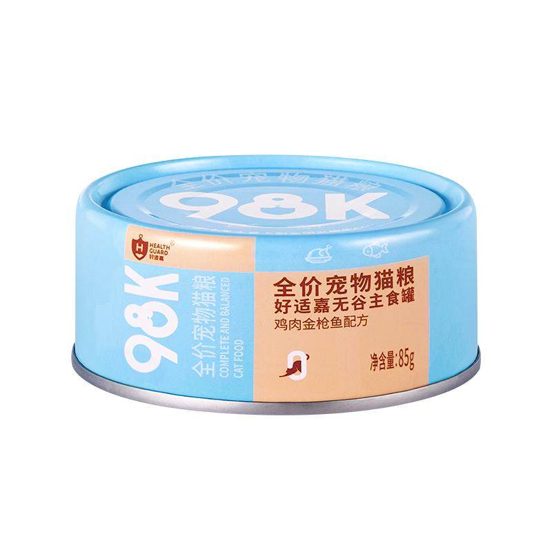 好适嘉猫罐头主食罐85g*24罐幼猫成猫补充营养湿粮猫饭猫咪零食