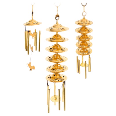 铜风铃挂饰纯铜五层六层挂件