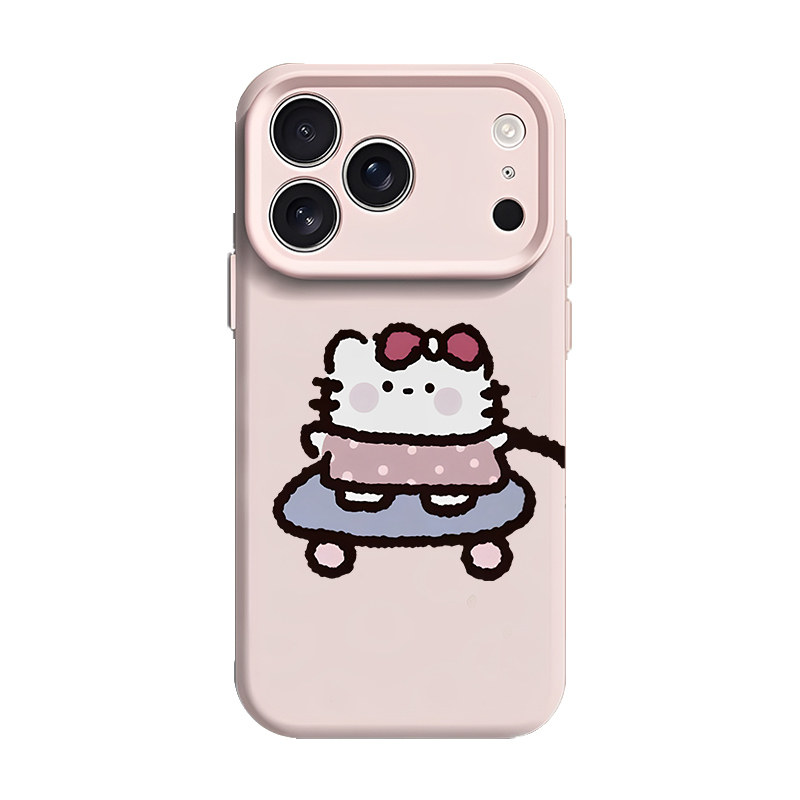 情侣适用苹果18好看手机壳iPhone17promax磁吸16plus新款15情侣款14小众13液态硅胶12男女x高级感