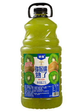 多口味混合果子熟了2.5L*1瓶