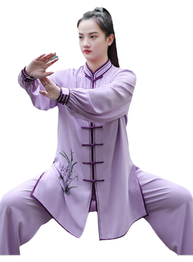 品牌练功服励武太极服春夏新款