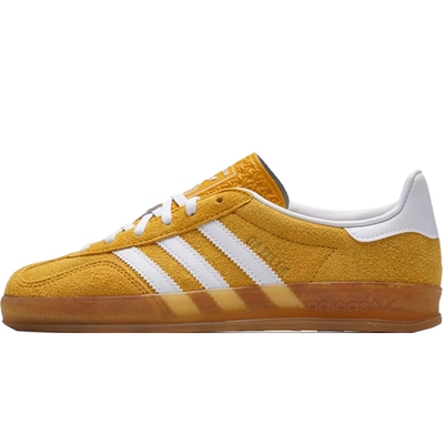 adidas阿迪达斯三叶草女鞋GAZELLE INDOOR运动鞋休闲鞋KH6037