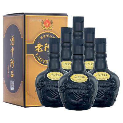 【假一罚十】珍酒·老珍酒 酱香型大曲坤沙口粮酒53度500ml*6整箱