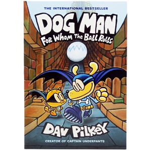 神探狗狗的冒险英文DogMan平装
