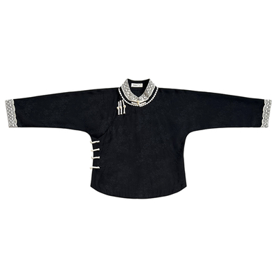 乔丢丢人棉混纺夏季百褶裙