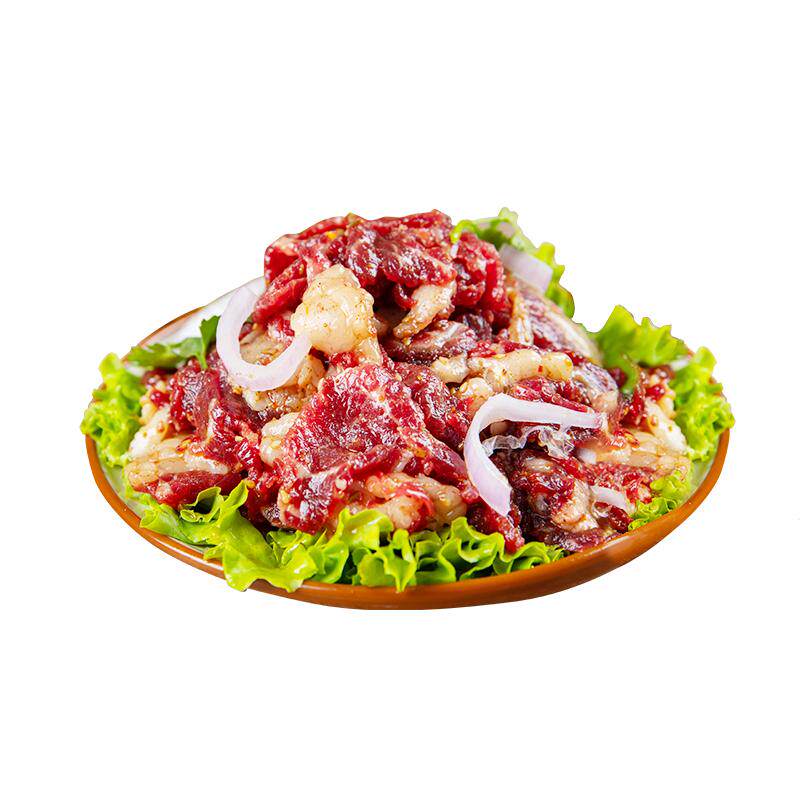 齐齐哈尔烤肉家庭版烧烤牛肉套餐