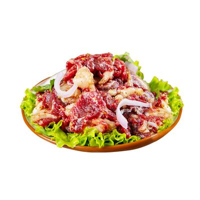 齐齐哈尔烤肉家庭版烧烤牛肉套餐