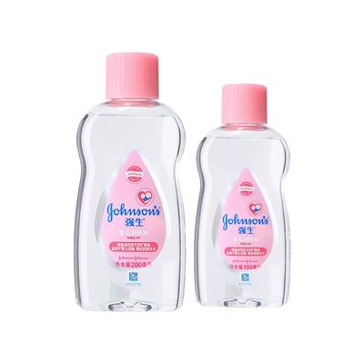 强生婴儿滋润护肤油按摩