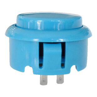 30mm卡式按钮 月光宝盒按键 游戏机配件打斗机按键格斗机按钮麻将