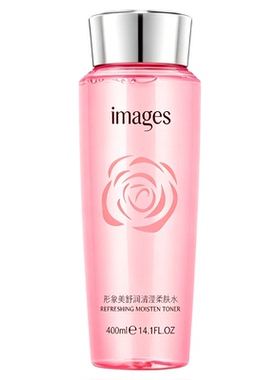 形象美舒润清滢柔肤水 补水保湿保湿润泽玫瑰爽肤水护肤品
