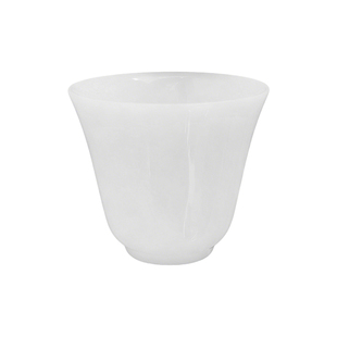 高档璞玉瓷茶杯润透轻奢品茗杯家用品茶杯中式功夫茶具圆润喝茶碗