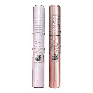 美宝莲冲天卷翘睫毛膏睫毛打底撑得膏浓密纤长防水定型持妆不晕染