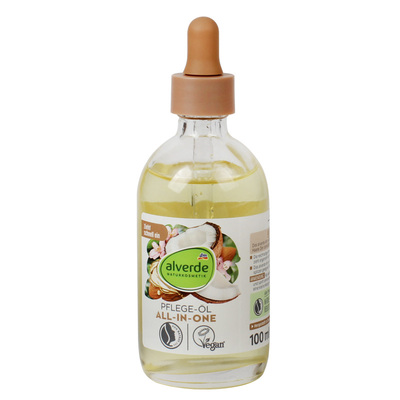 艾薇德alverde杏仁椰子精油100ml