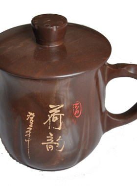 鸣泉石杯木鱼石杯子木鱼石茶具