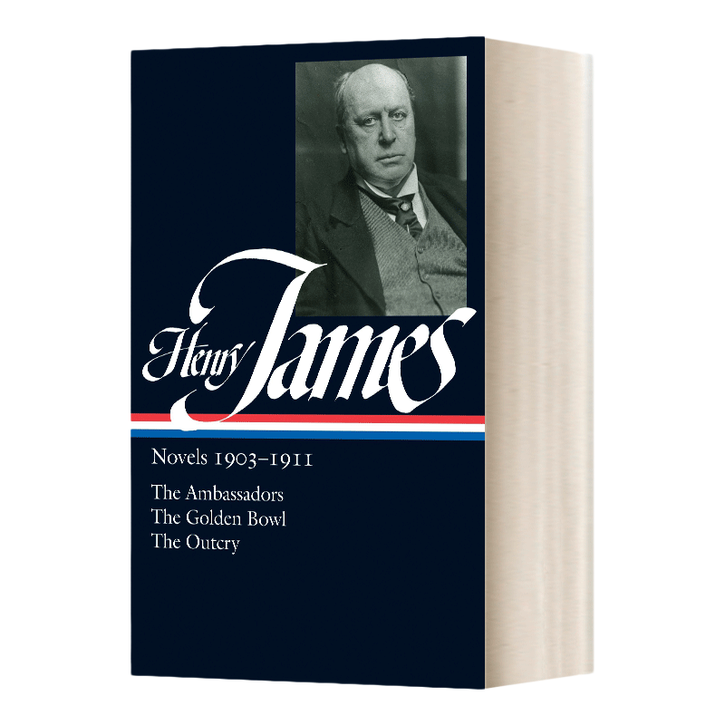 英文原版小说 Henry James Novels 1903-1911 亨利 詹姆斯 1903-1911小说集 美国图书馆 精装 英文版 进口英语原版书籍