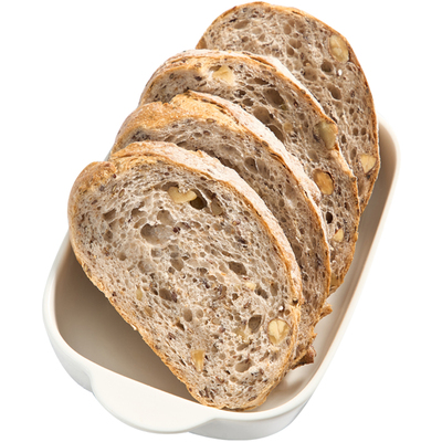 梨木巷【黑麦亚麻籽全麦粗粮坚果欧包】营养早餐代餐下午茶点心