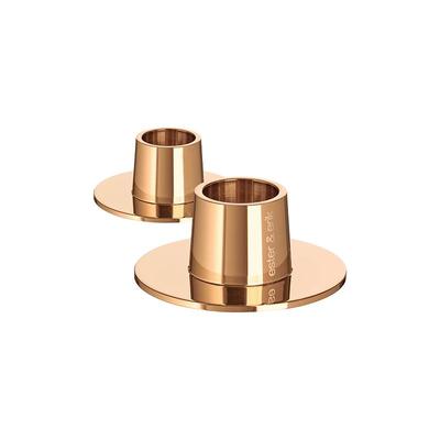 Ester&Erik中号烛台2支丹麦进口