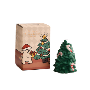 艾玛莫莉圣诞树香薰蜡烛礼盒送女生闺蜜挂件玩偶圣诞礼物生日礼品