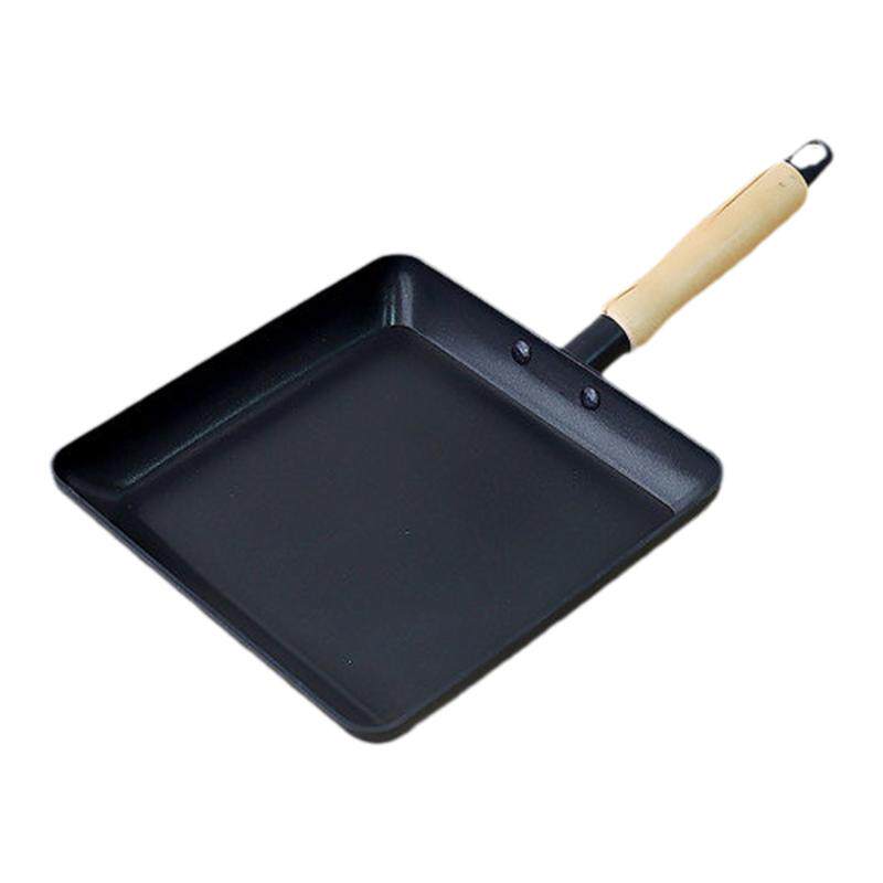 韩国TOSCO正方形平底锅鸡蛋卷锅不沾料理煎饼锅电磁炉煎蛋锅24cm