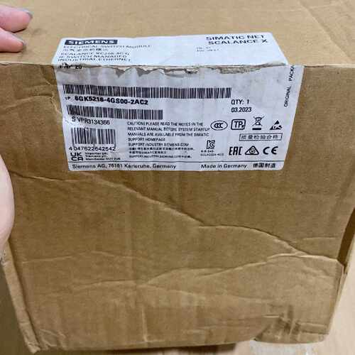 溢价-6GK5216-4GS00-2AC2交换机，开封，