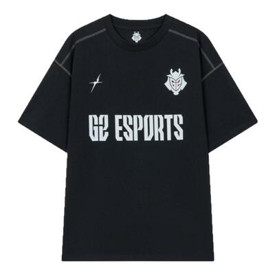 昂恩电竞 G2 ESPORTS官方正品十周年纪念纯棉英文标电竞周边T恤