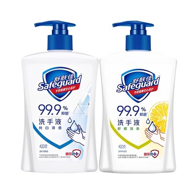 |抑菌清洁|舒肤佳纯白清香洗手液
