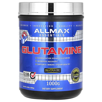 ALLMAX全微粉化L-谷氨酰胺粉运动修复微粒形式易吸收运动营养素补