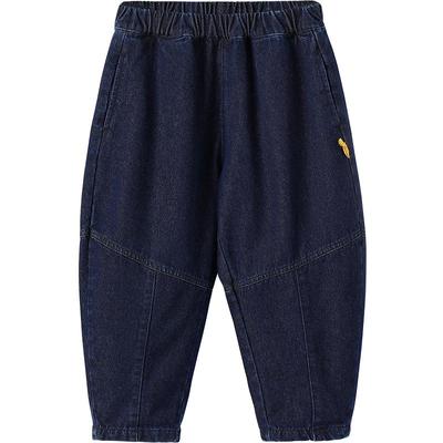 mqdmini男童春秋新款洋气牛仔裤