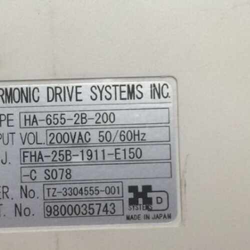 议价HA-655-2B-200 HD驱动器 ADJ型号FHA-25B-1911-E150-C