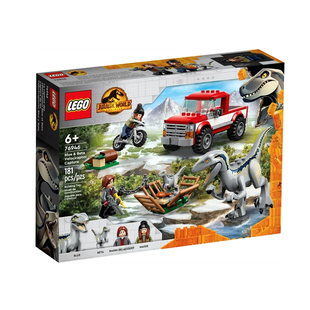【自营】LEGO乐高76946侏罗纪迅猛龙布鲁和贝塔拼搭积木玩具礼物
